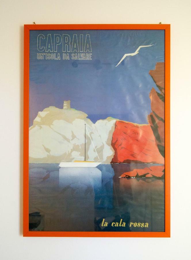 Gamberino Lägenhet Capraia Exteriör bild